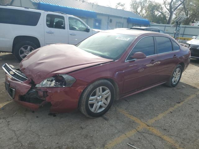 CHEVROLET IMPALA LT 2011 with VIN 2G1WG5EK2B1200553 - Photo from auction