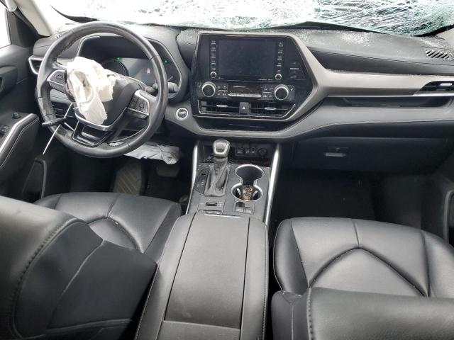 Photo 8 from auction – 2020 TOYOTA HIGHLANDER with VIN 5TDGZRBH1LS510712