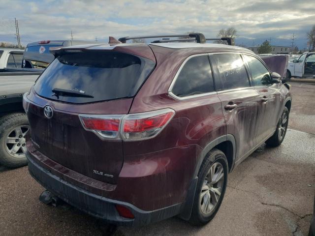 Zdjęcie 3 z aukcji – 2015 TOYOTA HIGHLANDER z VIN 5TDJKRFH3FS118131
