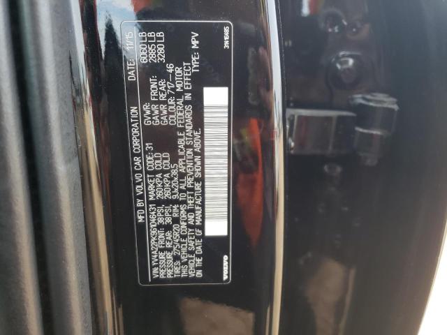 Photo 14 from auction – 2016 VOLVO XC90 T6 with VIN YV4A22PK9G1046431
