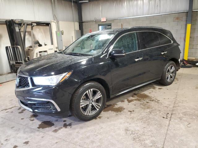 ACURA MDX 2017 with VIN 5FRYD4H32HB013180 - Photo from auction