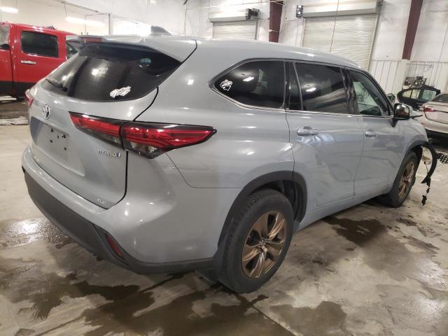 Photo 3 from auction – 2022 TOYOTA HIGHLANDER with VIN 5TDABRCH1NS540076
