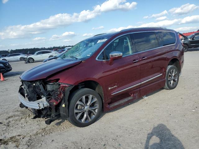 CHRYSLER PACIFICA L 2018 with VIN 2C4RC1GG0JR214260 - Photo from auction