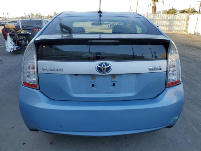 Photo 6 from auction – 2014 TOYOTA PRIUS PLUG with VIN JTDKN3DP4E3055303