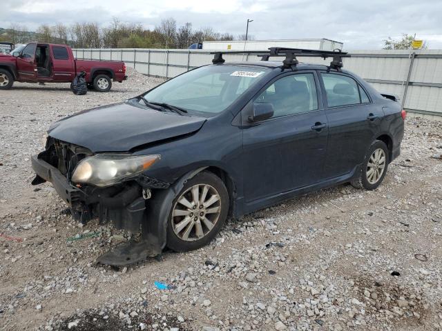 TOYOTA COROLLA BA 2010 with VIN 1NXBU4EE4AZ182218 - Photo from auction