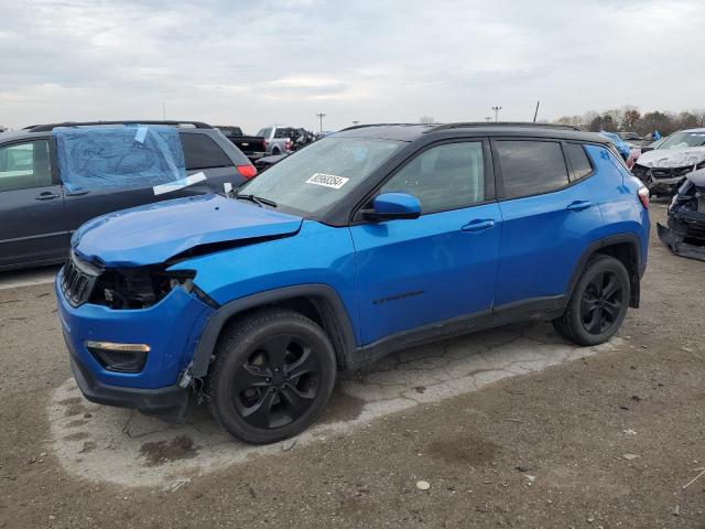 JEEP COMPASS LA 2018 with VIN 3C4NJDBB4JT433401 - Photo from auction