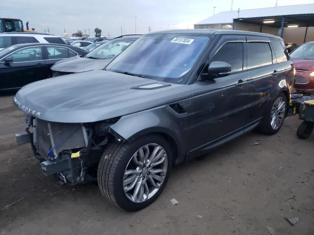 LAND ROVER RANGE ROVE 2017 with VIN SALWR2FV8HA129844 - Photo from auction