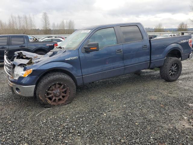 FORD F150 SUPER 2014 with VIN 1FTFW1EFXEFA45835 - Photo from auction
