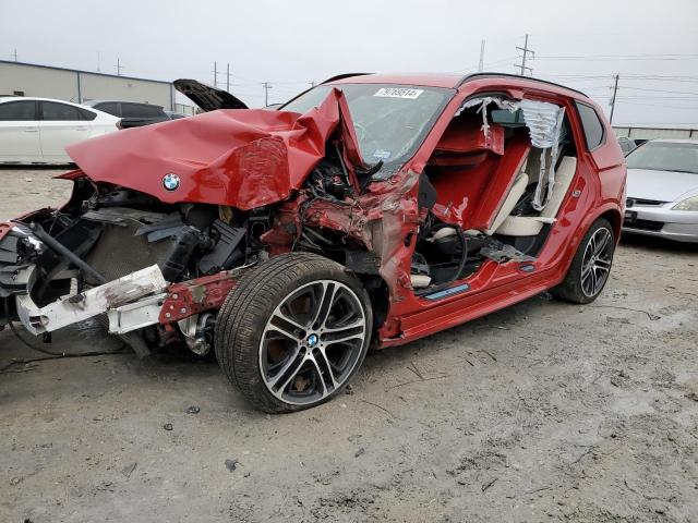 BMW X3 XDRIVE2 2015 with VIN 5UXWX9C54F0D47522 - Photo from auction