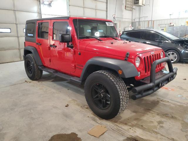 Photo 4 from auction – 2015 JEEP WRANGLER U with VIN 1C4BJWDG4FL667340
