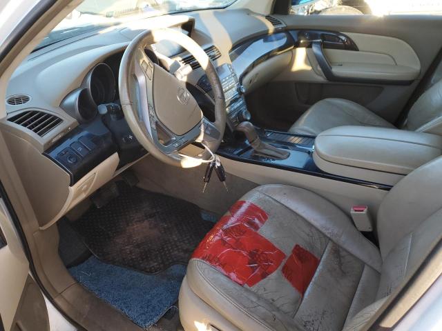 Photo 7 from auction – 2007 ACURA MDX TECHNO with VIN 2HNYD28477H549608