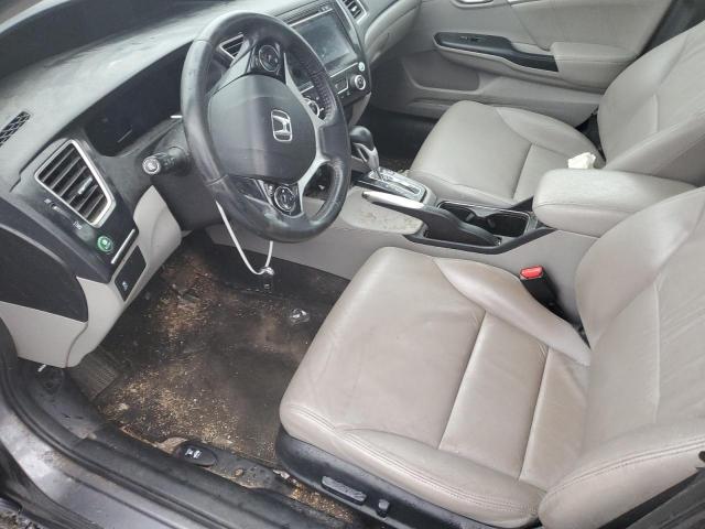 Photo 7 from auction – 2014 HONDA CIVIC EXL with VIN 2HGFB2F9XEH545696