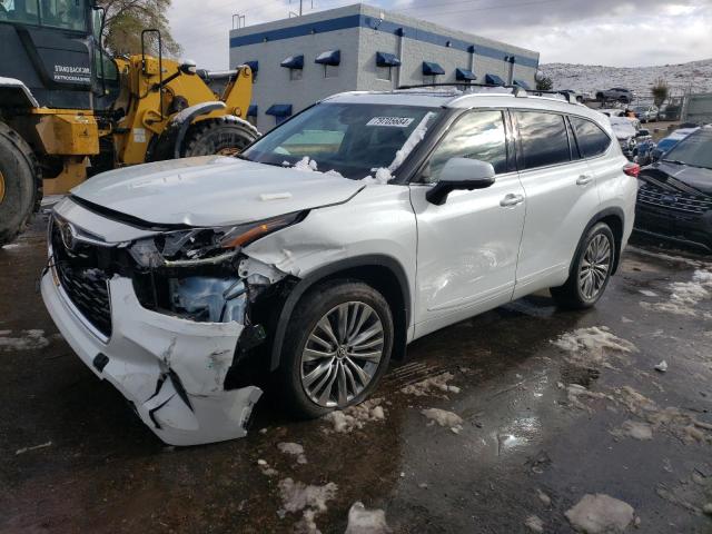Photo 1 from auction – 2023 TOYOTA HIGHLANDER with VIN 5TDKDRBH0PS003993