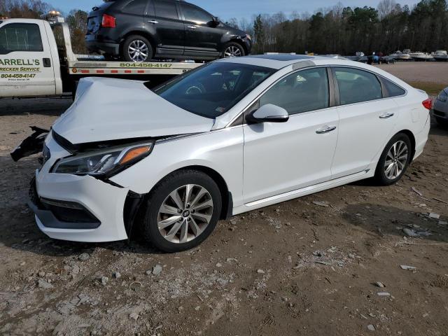 HYUNDAI SONATA SPO 2017 with VIN 5NPE34AF6HH457076 - Photo from auction