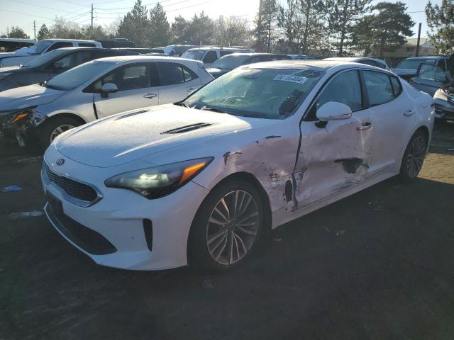 KIA STINGER 2019 con VIN KNAE15LA1K6068292 - Foto de la subasta