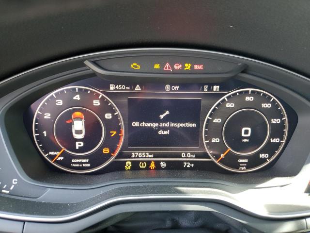 Photo 9 from auction – 2019 AUDI A5 PREMIUM with VIN WAUENCF54KA066895