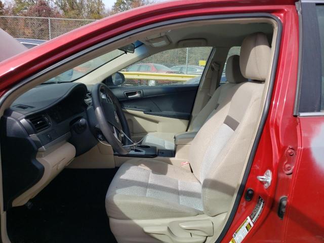 Photo 7 from auction – 2012 TOYOTA CAMRY BASE with VIN 4T1BF1FK1CU587954