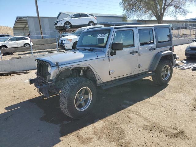 JEEP WRANGLER U 2013 with VIN 1C4BJWDG8DL596561 - Photo from auction
