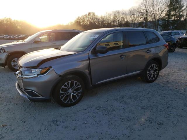 MITSUBISHI OUTLANDER 2017 with VIN JA4AZ2A34HZ053543 - Photo from auction