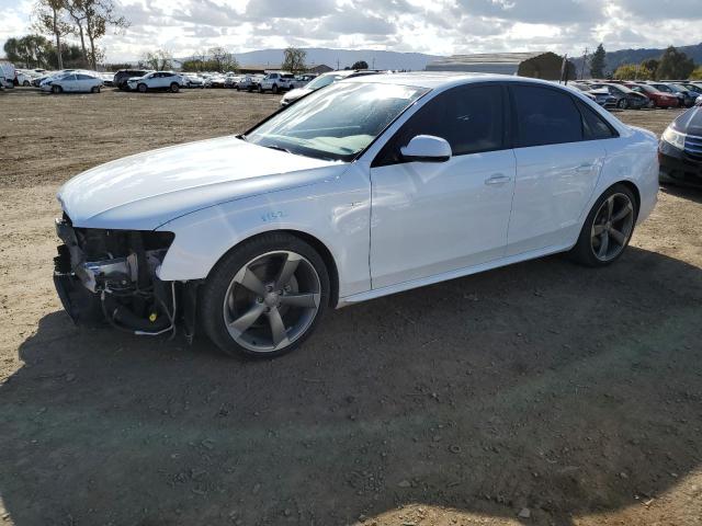 AUDI A4 PREMIUM 2014 with VIN WAUFFAFL0EN035502 - Photo from auction