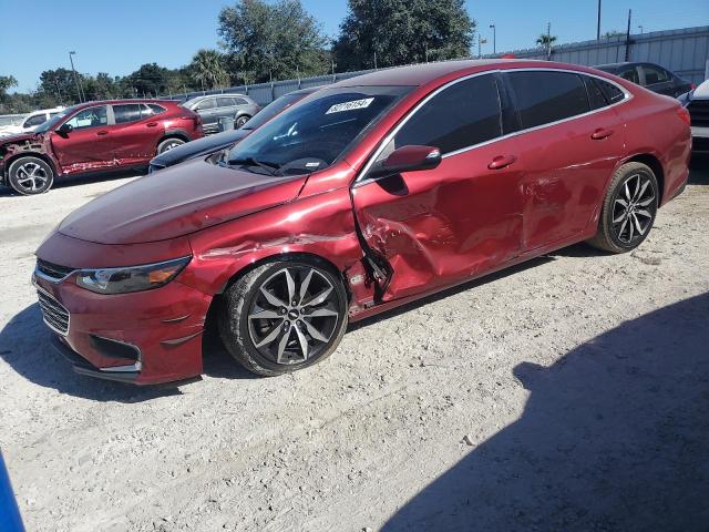 Photo 1 from auction – 2018 CHEVROLET MALIBU LT with VIN 1G1ZD5ST1JF276100