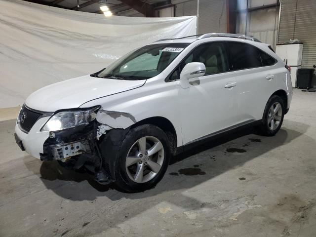 LEXUS RX 350 2010 with VIN 2T2BK1BA3AC073574 - Photo from auction
