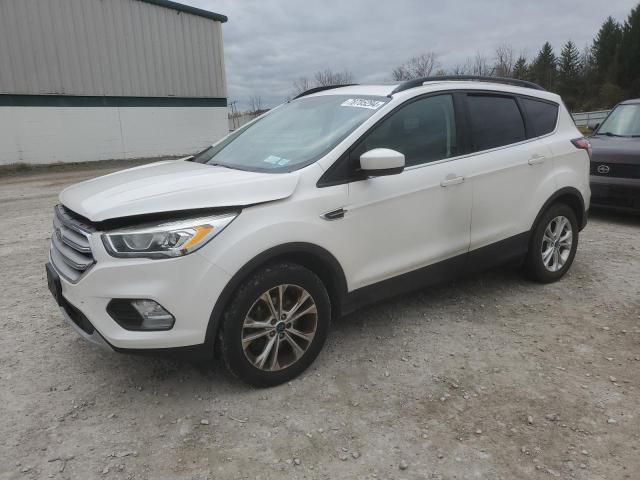 FORD ESCAPE SEL 2018 with VIN 1FMCU9HD6JUA70136 - Photo from auction