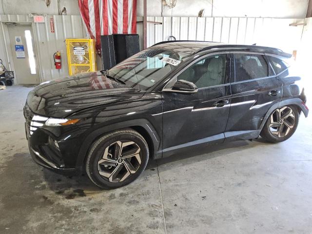 HYUNDAI TUCSON LIM 2024 with VIN 5NMJECDE5RH353585 - Photo from auction