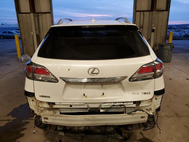 Photo 6 from auction – 2013 LEXUS RX 350 BAS with VIN 2T2BK1BA8DC223490