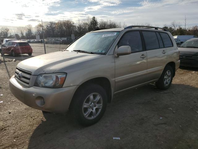 TOYOTA HIGHLANDER 2006 مع رقم تعريف المركبة JTEEP21A560145799 - صورة من المزاد