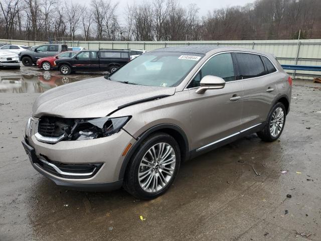 LINCOLN MKX RESERV 2018 with VIN 2LMPJ8LR1JBL44442 - Photo from auction