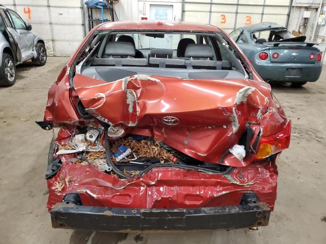 Photo 6 from auction – 2009 TOYOTA COROLLA BA with VIN JTDBL40E099031079