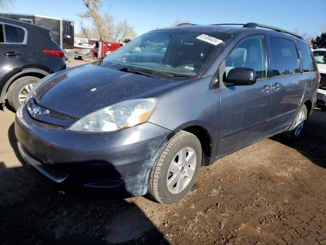 TOYOTA SIENNA CE 2007 with VIN 5TDZK23C67S065123 - Photo from auction