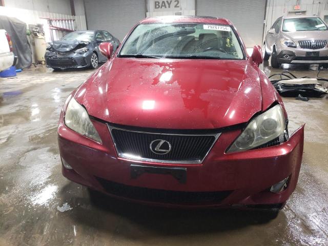 Photo 5 from auction – 2007 LEXUS IS 250 with VIN JTHCK262X75009702
