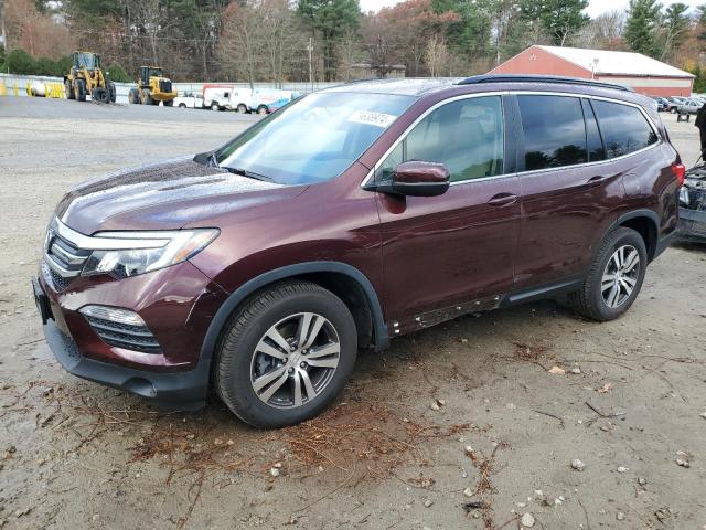 HONDA PILOT EXL 2017 z numerem VIN 5FNYF6H50HB077629 - Zdjęcie z aukcji