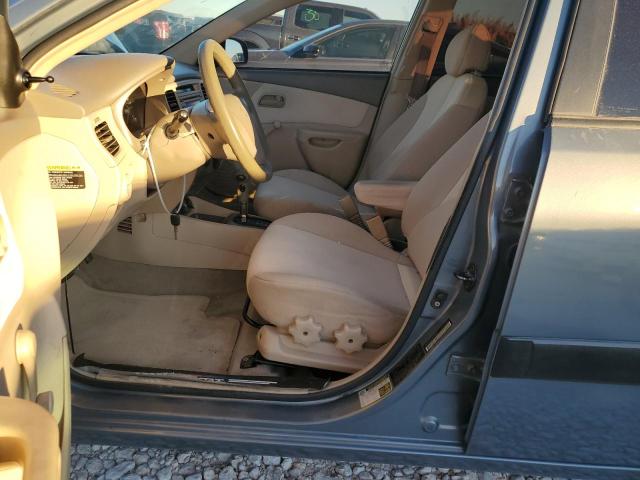 Photo 7 from auction – 2006 KIA RIO with VIN KNADE123366166998