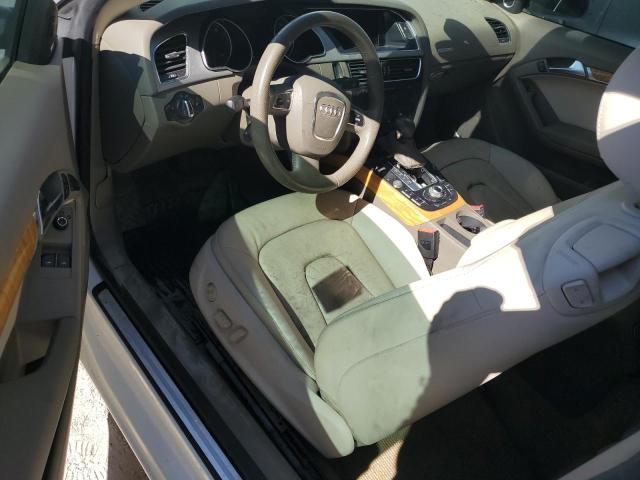 Photo 8 from auction – 2009 AUDI A5 QUATTRO with VIN WAUDK78T19A028316