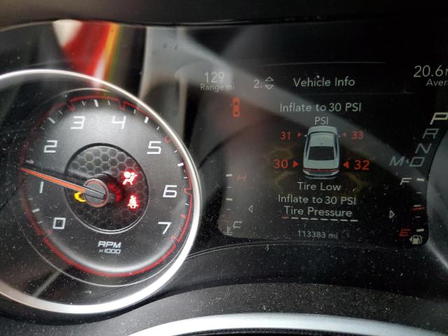 Photo 9 from auction – 2016 DODGE CHARGER SX with VIN 2C3CDXJG7GH333604