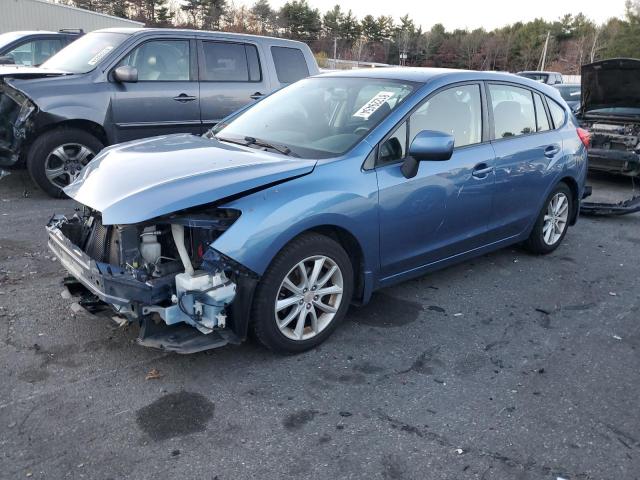 SUBARU IMPREZA PR 2014 with VIN JF1GPAC62E8254467 - Photo from auction