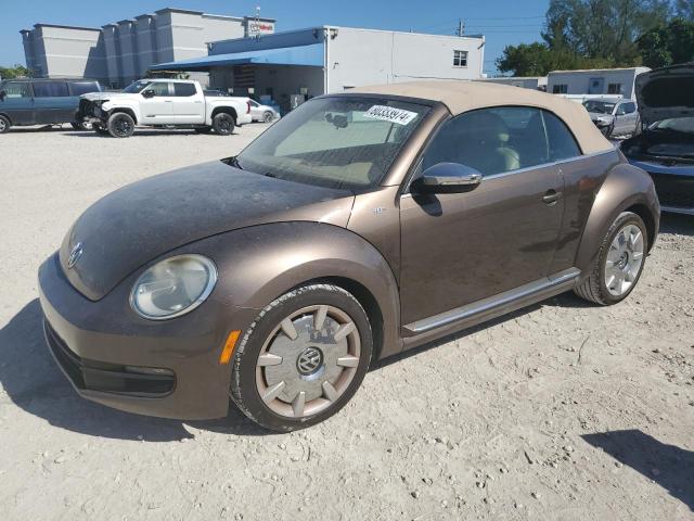 Photo 1 from auction – 2013 VOLKSWAGEN BEETLE with VIN 3VW5P7AT8DM801844