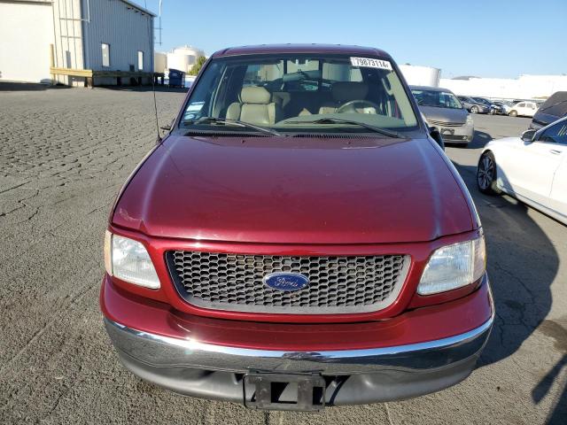 Photo 5 from auction – 2003 FORD F150 SUPER with VIN 1FTRW07L33KA84443