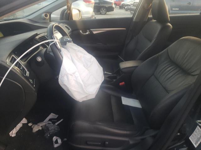 Photo 7 from auction – 2015 HONDA CIVIC EXL with VIN 19XFB2F99FE080257