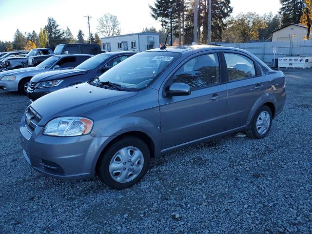 Photo 1 from auction – 2009 CHEVROLET AVEO LS with VIN KL1TD56E19B657514
