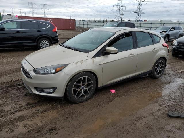 FORD FOCUS SEL 2018 with VIN 1FADP3M27JL215441 - Photo from auction