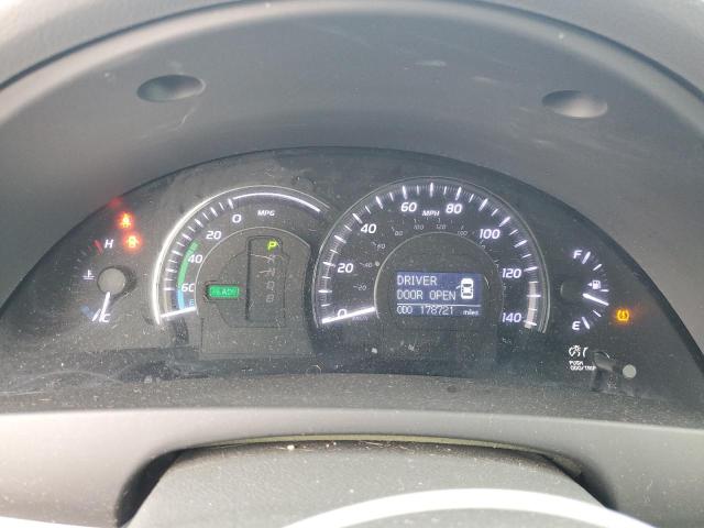 Photo 9 from auction – 2011 TOYOTA CAMRY HYBR with VIN 4T1BB3EK3BU140114