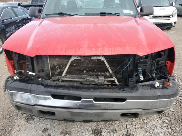 Photo 11 from auction – 2005 CHEVROLET SILVERADO with VIN 1GCEC14XX5Z274867