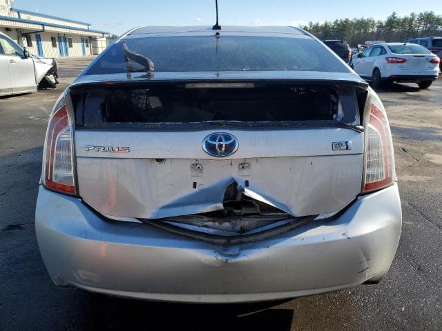Photo 6 from auction – 2014 TOYOTA PRIUS with VIN JTDKN3DU3E0391340