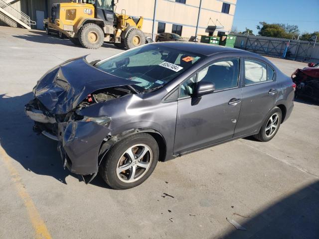 HONDA CIVIC SE 2015 with VIN 2HGFB2F73FH536502 - Photo from auction