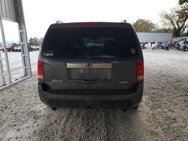 Photo 6 from auction – 2011 HONDA PILOT EXL with VIN 5FNYF4H60BB051195