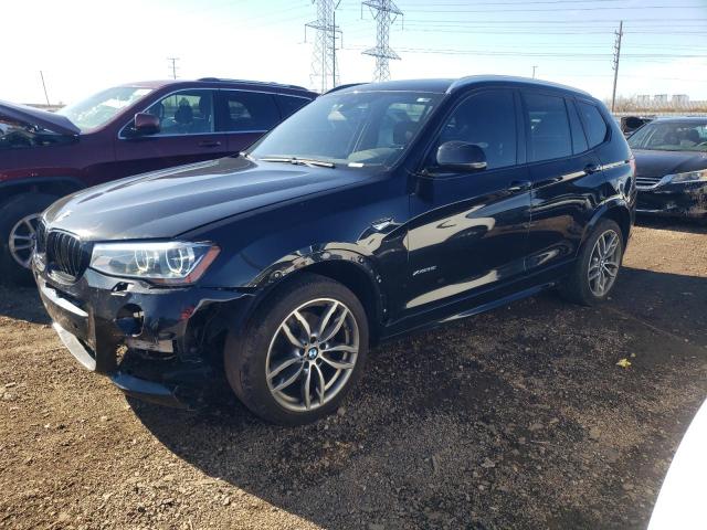 BMW X3 XDRIVE3 2016 with VIN 5UXWX7C55G0S16571 - Photo from auction